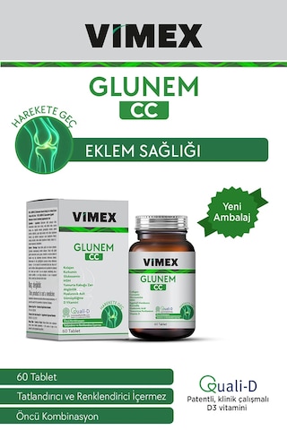 Msl Glunem-Cc 60 Tablet