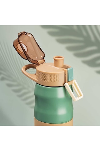 Cooker 1393-4 Çelik Sızdırmaz Çift Katmanlı Yalıtımlı Termosu Ye