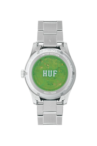 Seiko 5 Sports Srpm09k1 Huf Limited Edition Erkek Kol Saati Srpm09k Gri