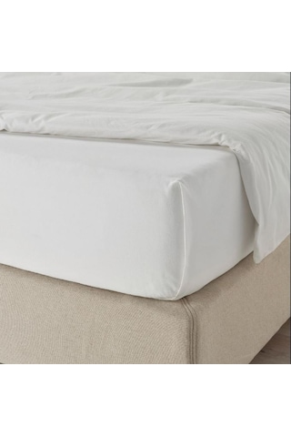 Ikea Dvala Çift Kişilik Çarşaf 240 X 260 Cm Beyaz