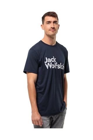 Jack Wolfskin Brand T M Erkek Tişört 1809771tr-lacivert Lacivert