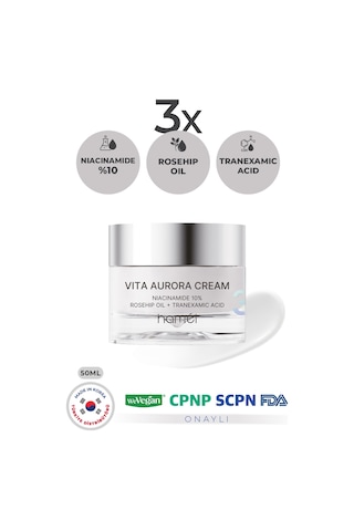 Hamel 3X Vita Aurora Cilt Tonu Eşitleyici Krem 50 ML