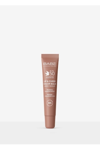 Babe Lip&Cheek Balm Dudak Ve Yanak Balmı SPF50 Mocha 20 ML