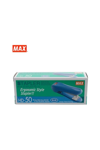 Max Hd-50 Mavi Zımba Makinesi Hd91623