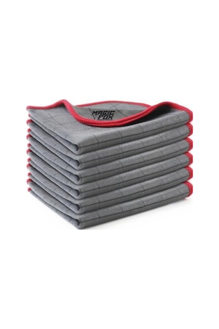 Karbon Cam Bezi 40x40cm - 425 Gsm Yüksek Teknoloji İle Üretilmiş Hav/tüy Bırakmayan Temizlik