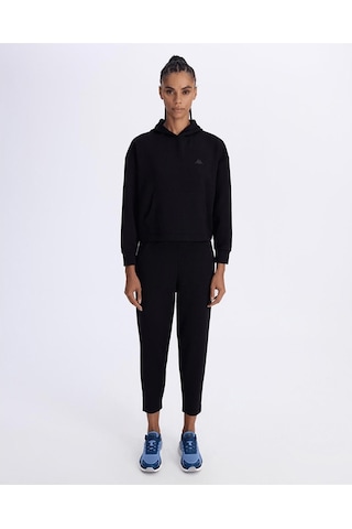Kappa Eıra Kadın Siyah Sweatshirt 351v6xw-005 001
