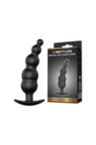 Hızlı Express Prety Love 12 Cm Zenci Anal Plug Anal Tıkaç Tıpa Stimülatör Anal Penis