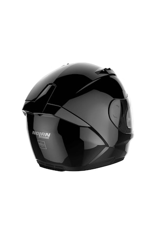 Nolan N60-6 Classic 003 Kapalı Motosiklet Kaskı Siyah