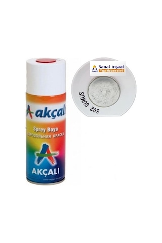 Sprey Boya 802 Gümüş 400ml
