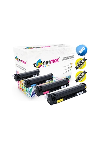Hp Color Laserjet Pro Mfp M477Fnw Uyumlu Toner Takım