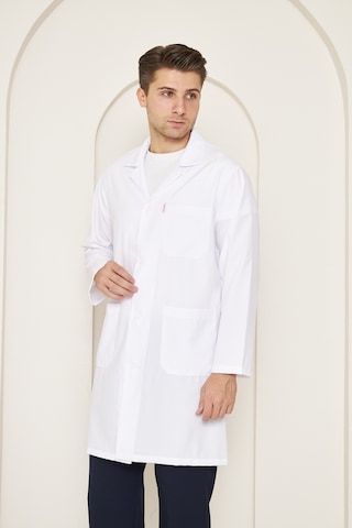 Doktor Önlüğü Beyaz Önlük Bay