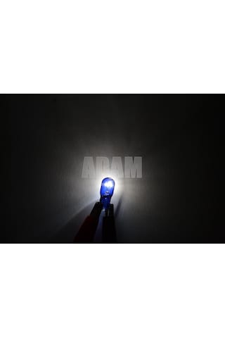 12v T10 Beyaz Işık Ampul Takımı Gösterge Park Ampulü