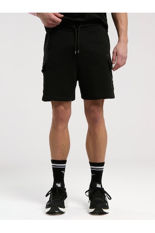 Everlast Ever Essentials Regular Siyah Erkek Şort Siyah