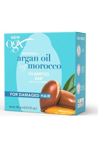 Ogx Argan Oil Of Morocco Katı Şampuan 80g