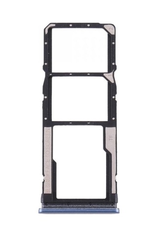 Xiaomi Redmi Note 9 Sim Tepsisi - Mavi Sim Ve Sd Kart Yuvası