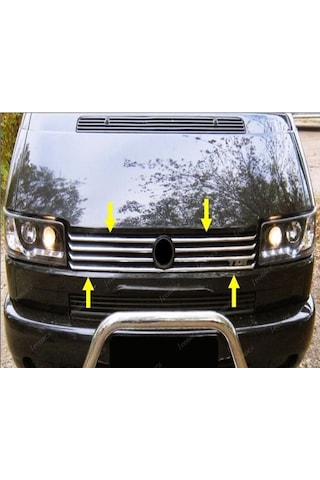 Mytuning Volkswagen T4 Ön Panjur 1998-2003 8 Prç