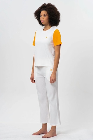 United Colors Of Benetton Kadın Pijama Üstü 71461 Beyaz