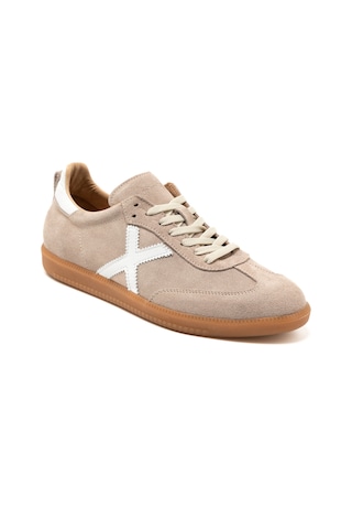 Sneaker Günlük Erkek Rc-25y-088-m-vade John May Bej Süet-beyaz Cilt Bej