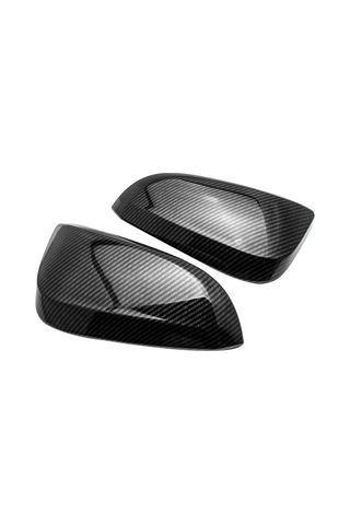 Dinosaurs Toyota Hilux Revo Vigo Için Karbon Fiber Yan Dikiz Aynası Kapağı