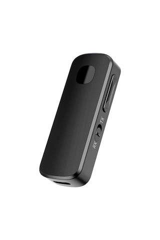 Microcase M18 2'si 1 Arada Bluetooth 5.3 Alıcı Verici Aux Adaptör - Araç İçi Eller Serbest Konuşma Kiti, Kablosuz Ses Transmitter Rx Tx Modlu - Al5779