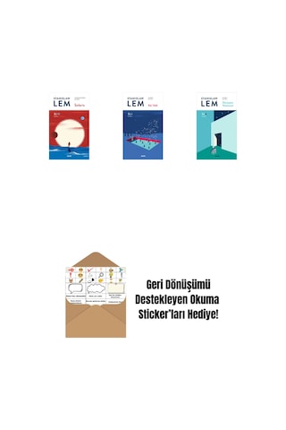 Solaris Sl10 + Kör Talih Sl6 + Dönüşüm Hastanesi Sl4 + Okuma Sticker'ları
