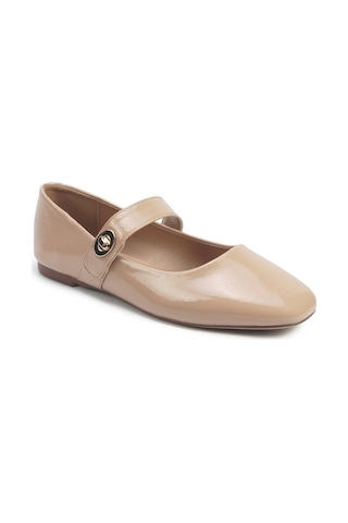 Nine West Veron 5pr Krem Kadın Babet 000000000102012384 Bej