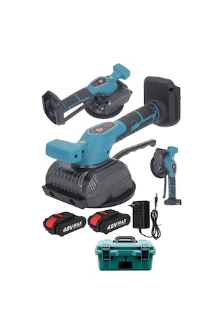 Staxx Vnt100 Çift Akülü 48v Titreşimli Seramik Ve Fayans Döşeme