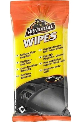 Armor All Tampon Parlatici Ve Canlandirici Temizlik Mendil 20ad.