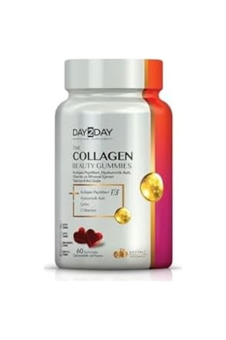 The Collagen Beauty Gummies Çiğnenebilir, Jel Form 7/8 Yaş