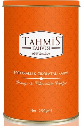 Tahmis Kahvesi Portakallı Çikolatalı Türk Kahvesi 250 G Tahmis Kahvesi Portakallı Çikolatalı Türk Kahvesi 250 G