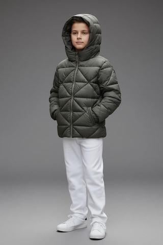 Benitto Kids Erkek Çocuk Şişme Mont 51378 Haki