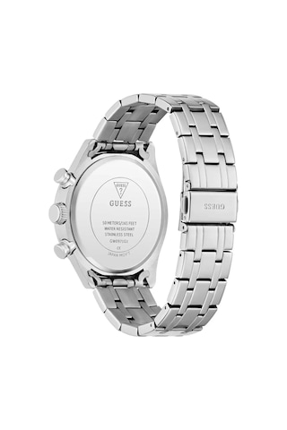 Guess Gugw0971g1 Erkek Kol Saati Metalik Gri