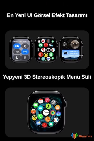 Wearfitpro Hk11 Pro Max 49mm Amoled Ekran Yeni Nesil Chat Bot Destekli Yeni Özelliklere Sahip Akıllı Saat