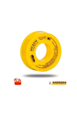 Teflon Bant Doğal Gaz Tesisat Bandı 8 Mt (412339542)