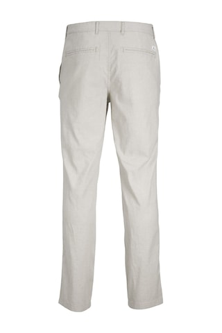 Jack & Jones Keten Chino Pantolon- Ollie 12235774 Wrought Iron Açık Gri