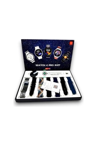 8 Kordonlu W4 Semel Akıllı Saat Aksesuarları Ürün
