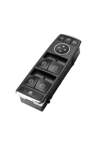 Mercedes C Class W204 Cam Düğmesi Ön Sol Katlamalı-2049055402 Mercedes C Class W204 Cam Düğmesi Ön Sol Katlamalı-2049055402