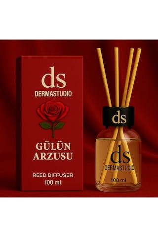 Gülün Arzusu Tutkunun Sessizliği Özel Üretim Premium Oda Kokusu 100 Ml Karışık