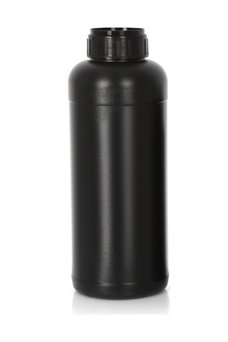 100 Adet - 1000ml Siyah Polietilen Tarım Şişesi