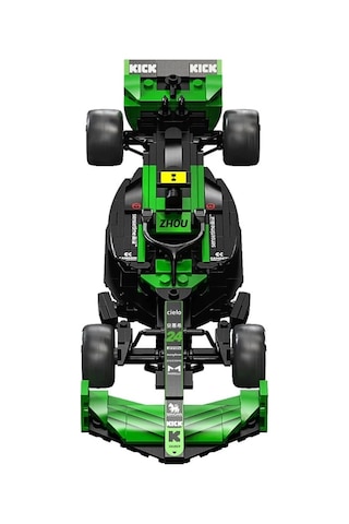 Mey İthalat C55032w Cada Sauber F1 Formula Aracı 314 Parça Block Oyuncak