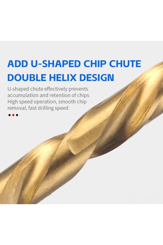 Geeroyoo 11 Parçalı Vidalı Çivi Sökme Seti - 5 Matkap Ucu, 5 Ekstraktör Ve Adaptör İle Hasar Görmüş Vidalar İçin Profesyonel Çözüm