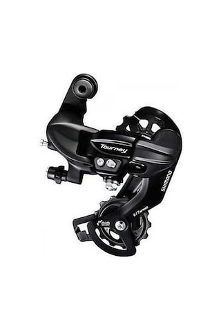 Shimano Tourney Rd-Ty300D 6-7S Arka Aktarıcı Siyah - Yeşil