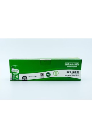 Prof Saracoglu Pro-Indol Organik Brokoli Shot 300 ML