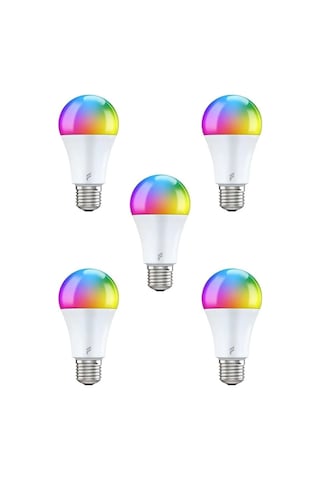 5'li Akıllı Ampul Seti Renkli