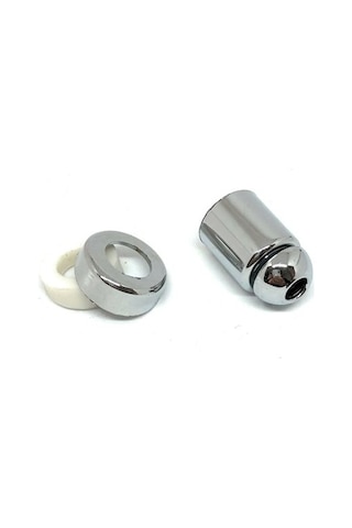 Yapıtaşı Yt129 Taharet Çubuğu Ucu Oynar Perlatörü Krom Renk