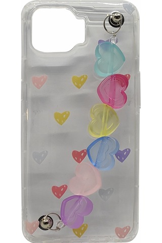 Nettech Oppo Reno 4 Lite Uyumlu Female Case Arka Koruma Kılıf - Şeffaf Şeffaf