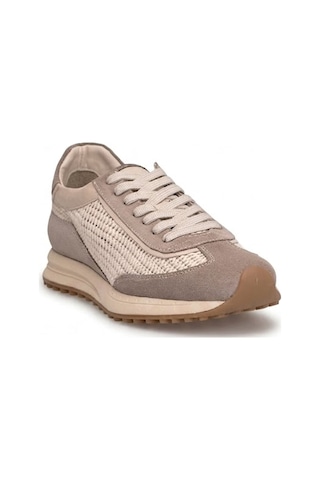 Marcomen 152-23270 Erkek Hakiki Deri Klasik Sneaker Bej