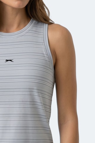 Slazenger Korey Kadın Kolsuz Beyaz Tişört