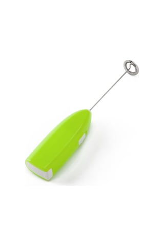 Kosona Ev Kullanıma Elektrikli El Mikseri - Kahve Ve Gıda Karıştırıcı, Paslanmaz Çelik Uç, Tek Tuş Kumanda, Yeşil Diğer