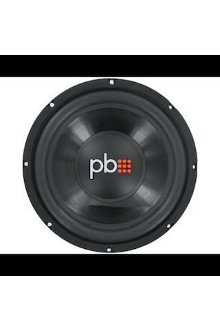 Powerbass Kabin Bass 30cm - Powerbass Ps-12 Kabinli Subwoofer - 30 Cm Pro Kabinli Bass